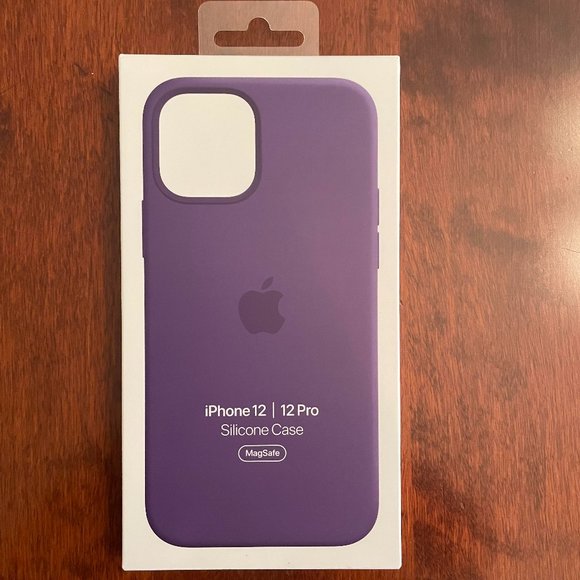 Apple Other - Apple iPhone 12 | 12 Pro MagSafe Silicone Case Purple (Amethyst)